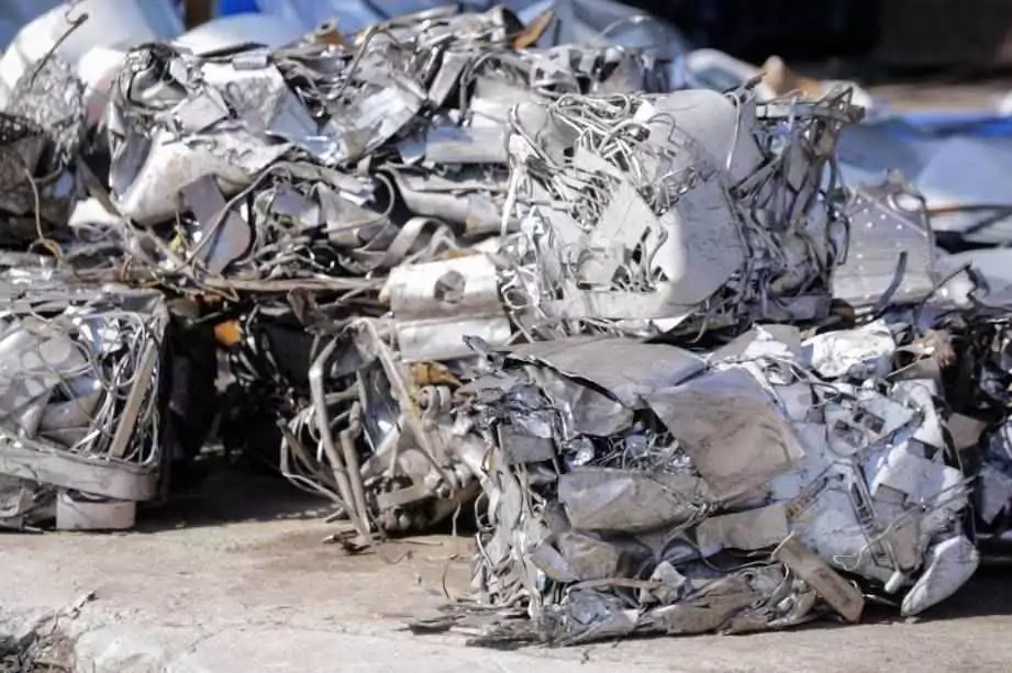 Schrottabholung in Marl