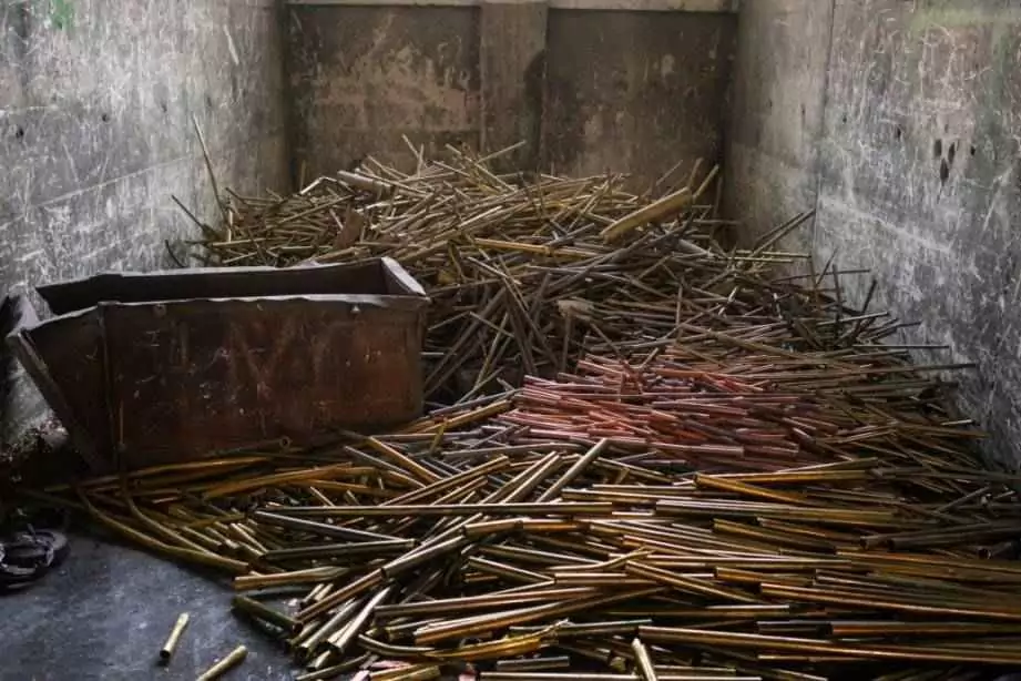 Einfacher Schrottankauf