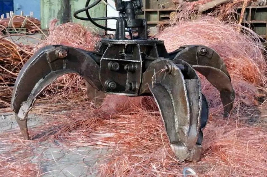 Schrottabholung in Herzogenrath