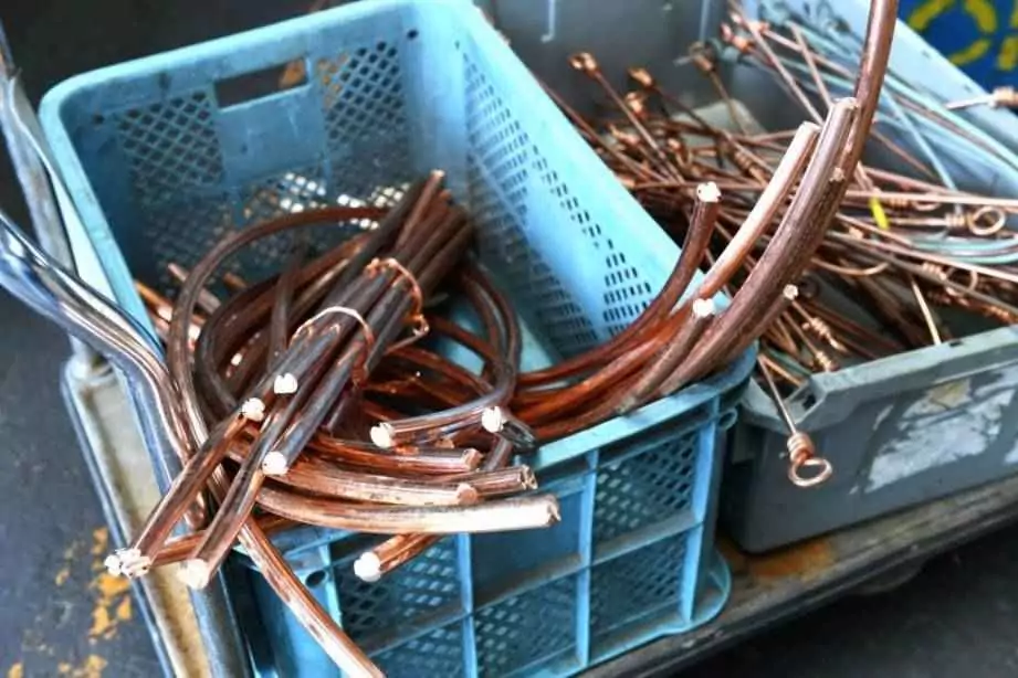 Schrottabholung in Jülich