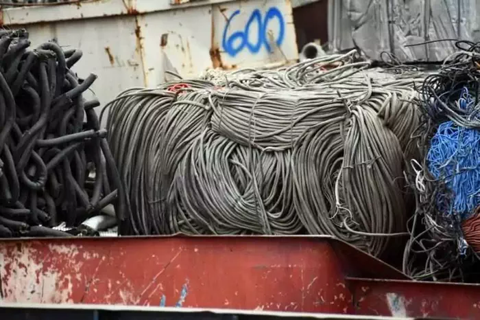 Schrottabholung in Aachen