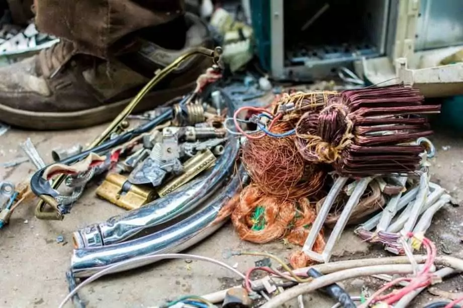 Schrottabholung in Dorsten